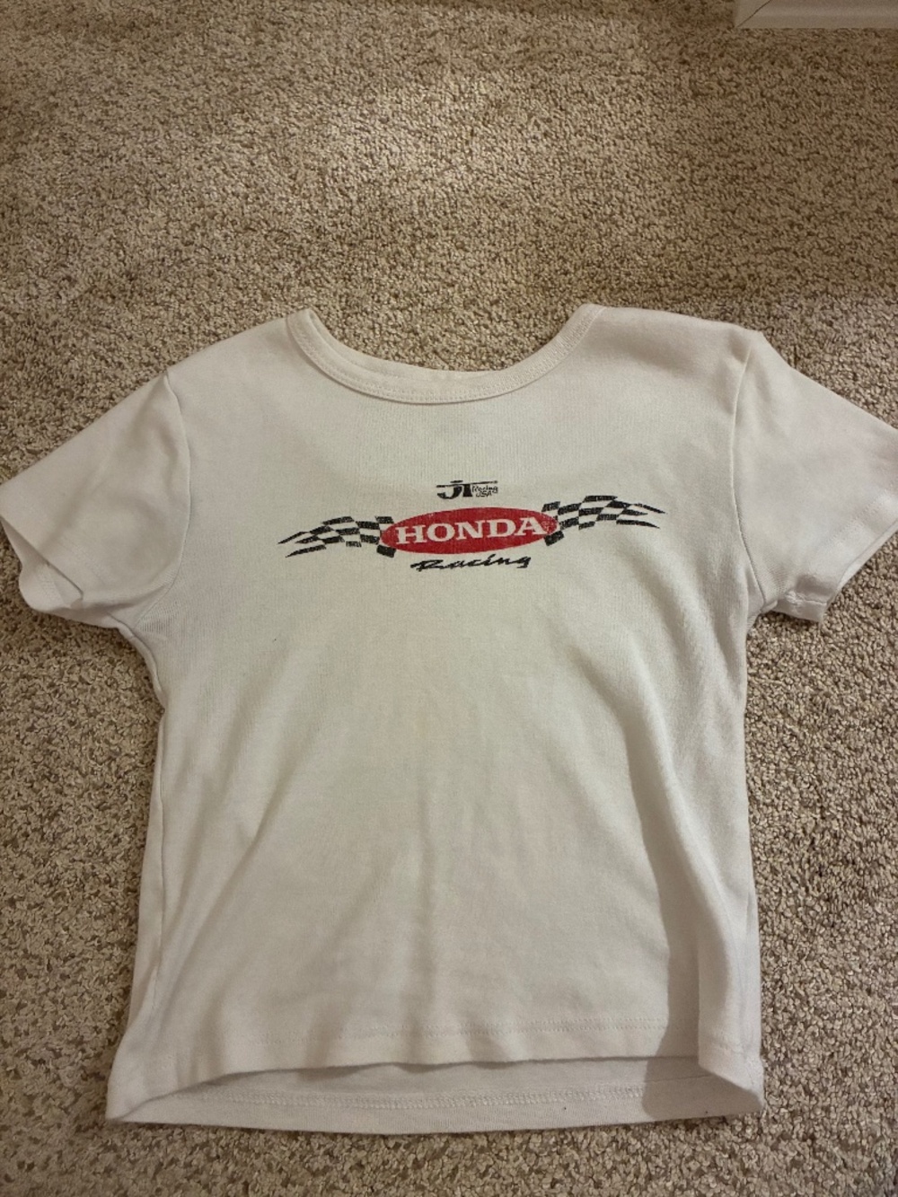 Honda Women’s White Crop Top